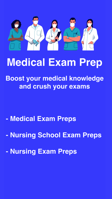 Medical Exam Prep Screenshot