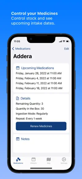 Game screenshot meuMedication apk