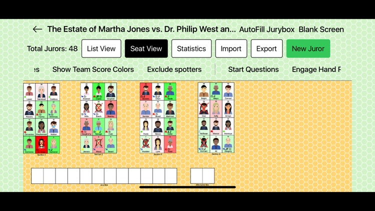 Honey Juror screenshot-8