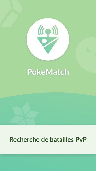 Screenshot #1 pour PokeMatch - PvP Battle Finder