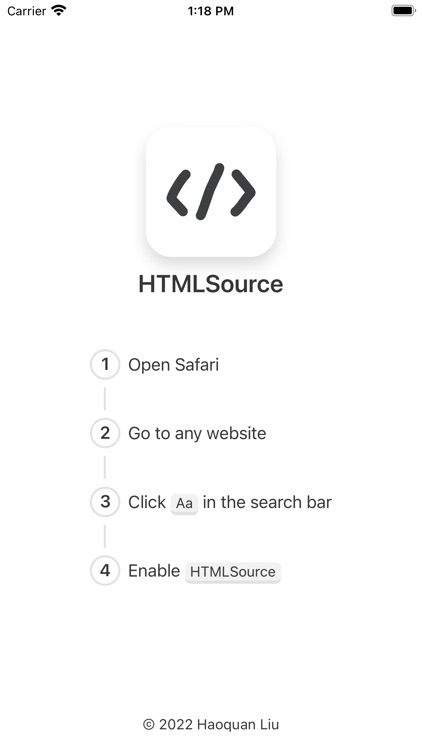 HTMLSource