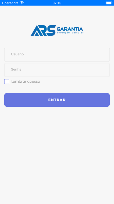 ARS Garantia Proteção Veicular Screenshot