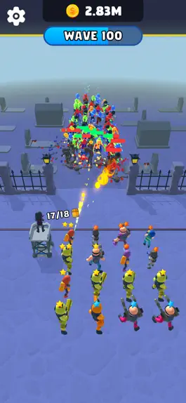 Game screenshot Idle Zombie Defense mod apk