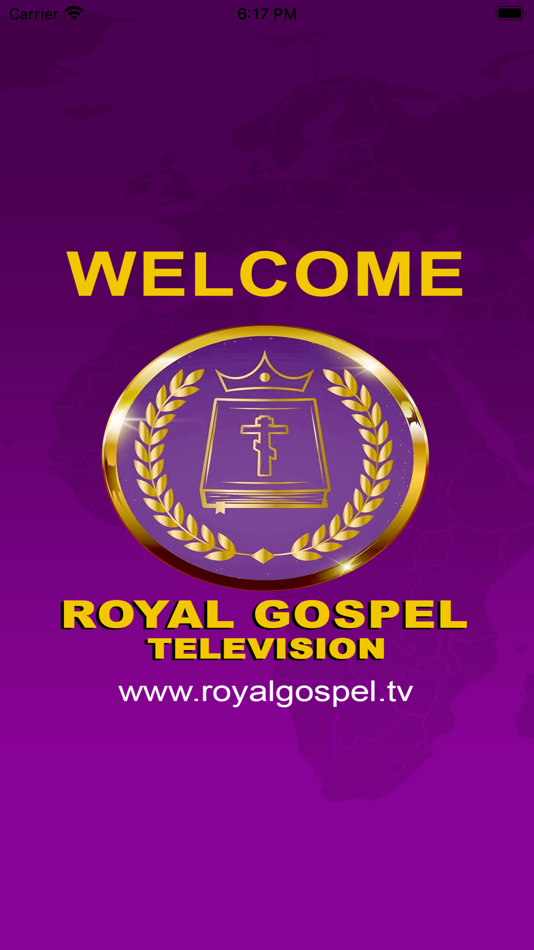 Royal Gospel Television - 1.1 - (iOS)