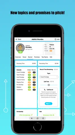 Game screenshot College Football Sim 2 mod apk
