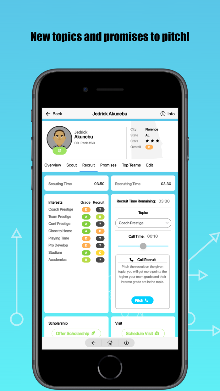 College Football Sim 2