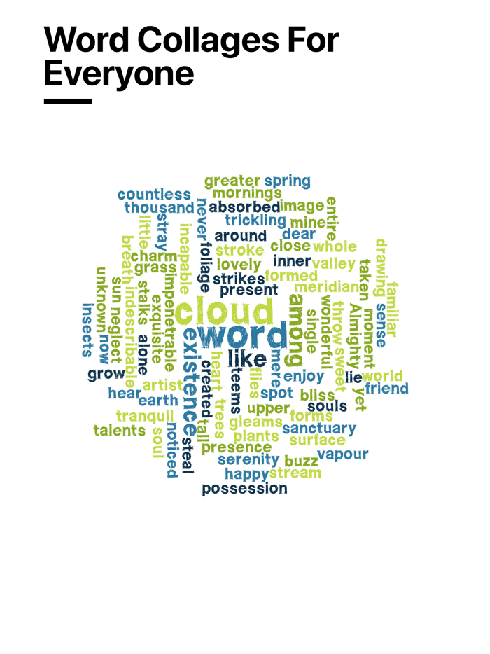 Word Collage
