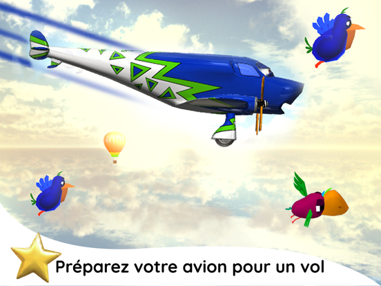 Screenshot #6 pour Avion: Jeu junior pour enfants