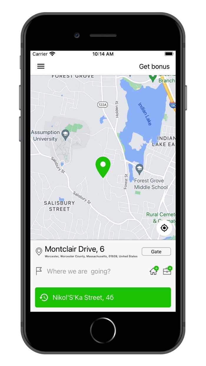 Webster Limo Car  Service