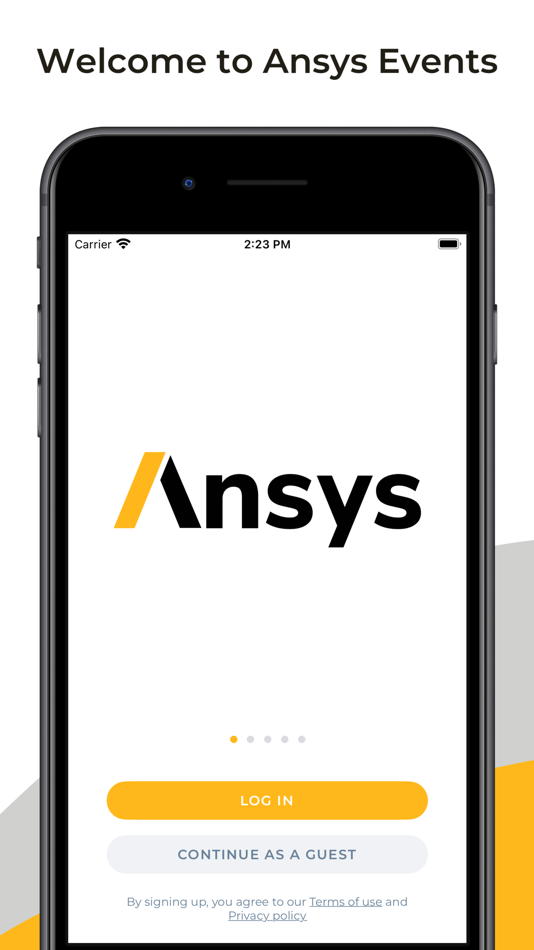 #1. Ansys Events (iOS) 由: SWAPCARD CORPORATION