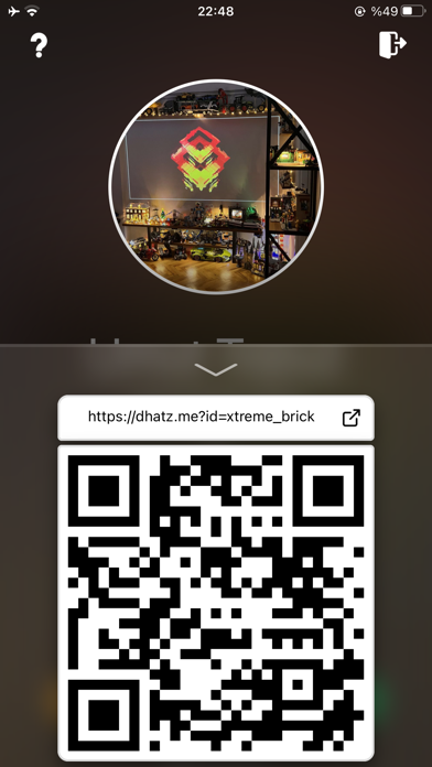 dhatzMe Screenshot