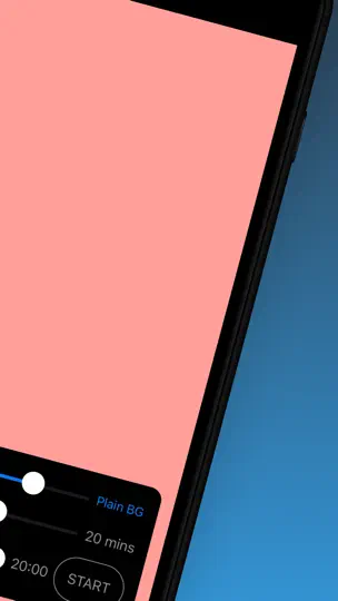 Captura de pantalla de Fade Out Night Light en iPhone 2