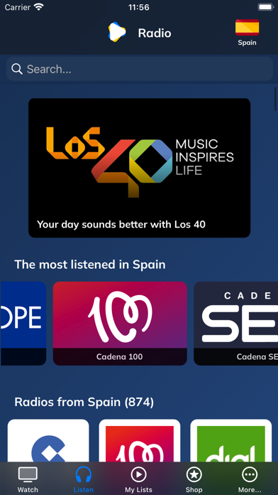 Television Spain Screenshot