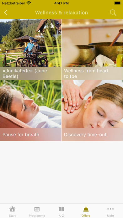 Hotel Bareiss Screenshot