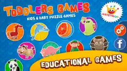 toddlers games: kids puzzle 2+ problems & solutions and troubleshooting guide - 1