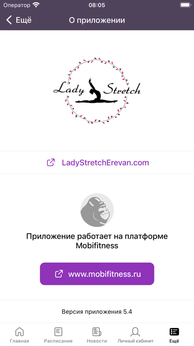 Lady Stretch Armenia Screenshot