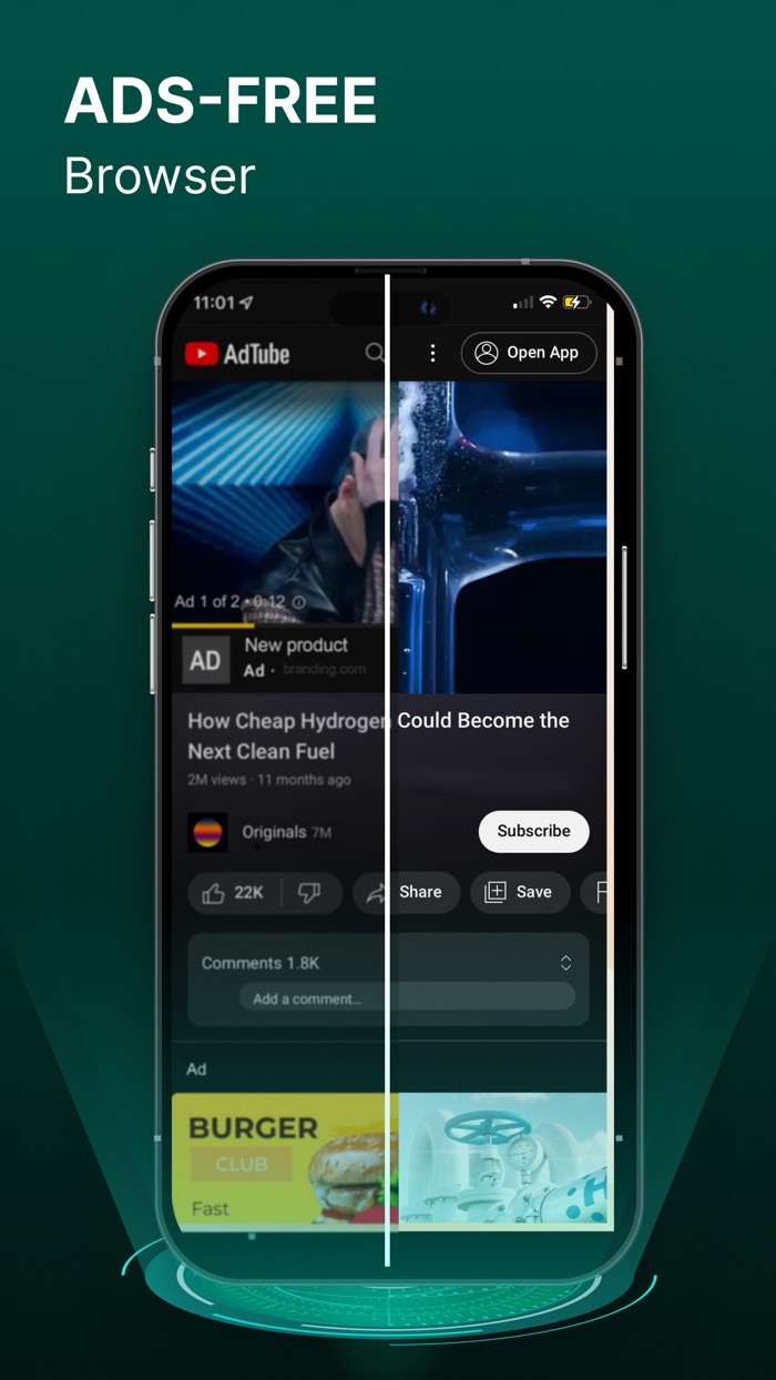 AdBlock Web Browser Safe