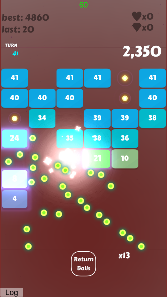 #6. Bricks Fast Crusher (iOS) 由: Nguyen Nghiem