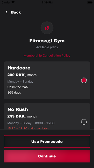 Memberfy Screenshot