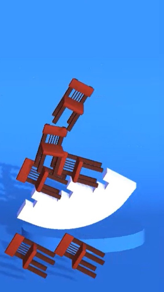 #1. Stack N Balance (iOS) By: Five More Minutes Games