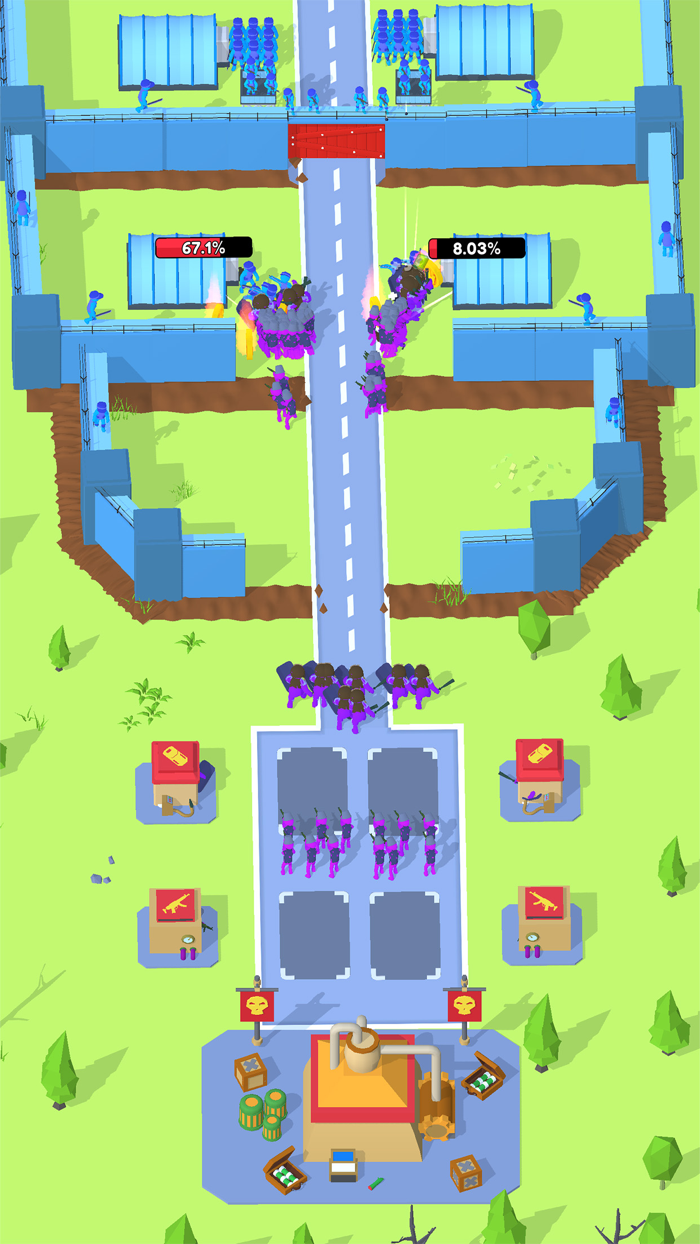 Zombie Factory Attack