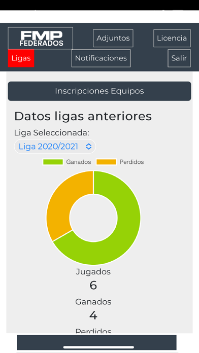 Fmpadel Fed Madrileña de Padel Screenshot 3 - AppWisp.com