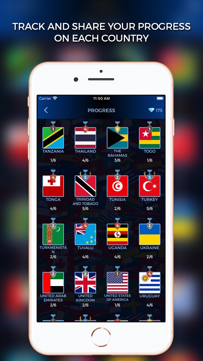 Geography Quiz - Game of World