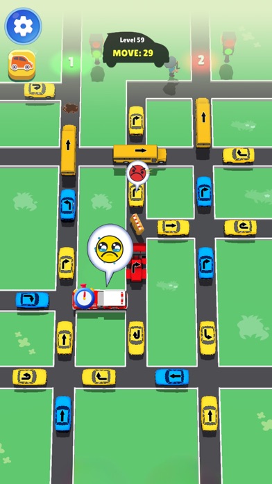 Traffic Jam Escape: Parking 3D Screenshot