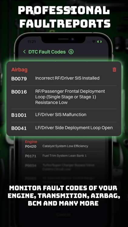 ULTRA OBD CAR SCANNER ELM OBD2 screenshot-6