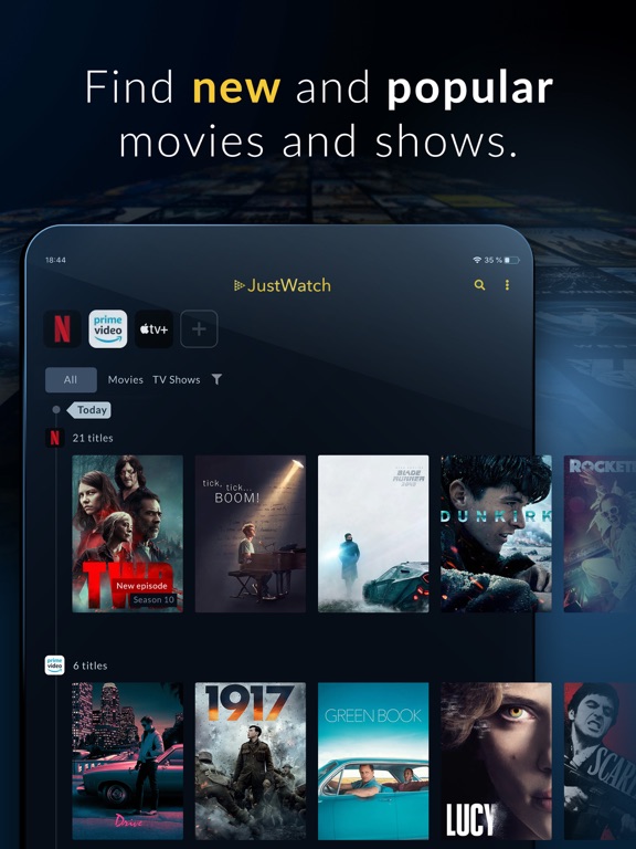 JustWatch - Movies & TV Showsのおすすめ画像5