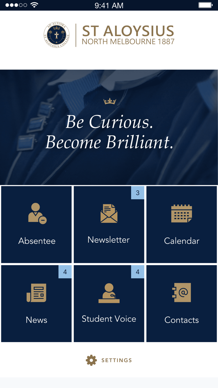 St Aloysius College Vic