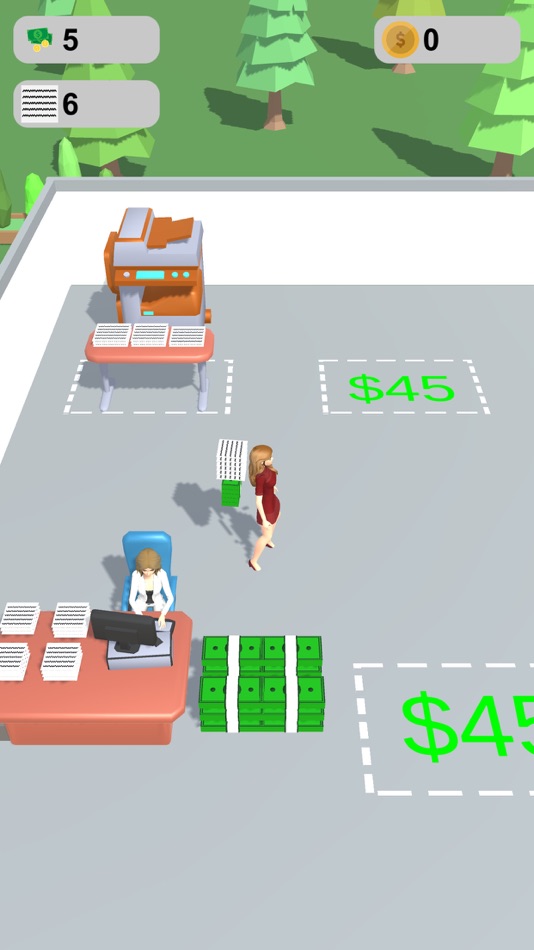 #4. Office Arcade - Office Fever (iOS) Podle: Tunahan Oguz
