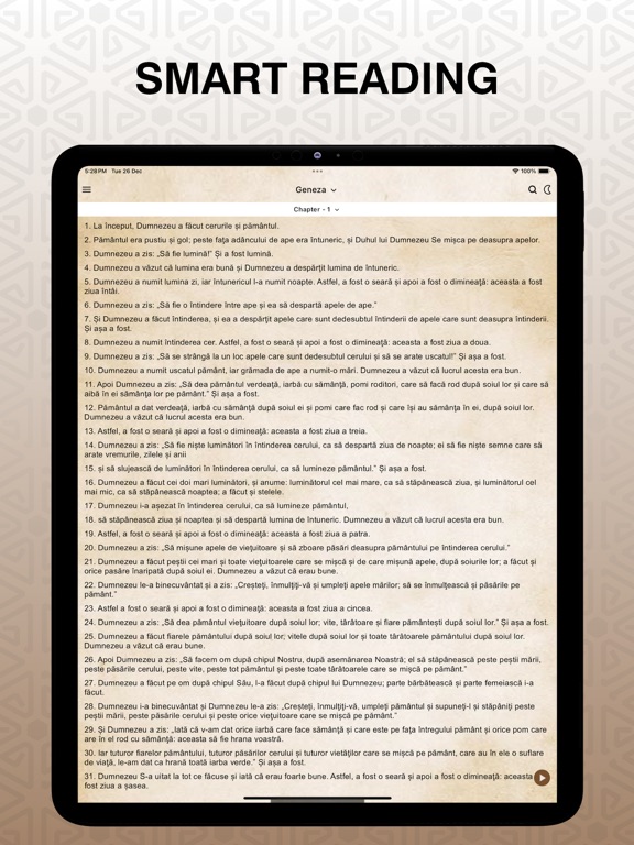 Screenshot #4 pour Biblia Cornilescu Română.
