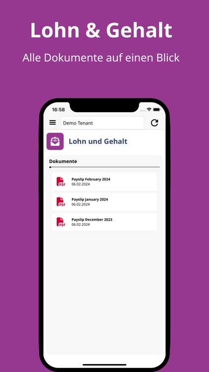 Infoniqa screenshot-4
