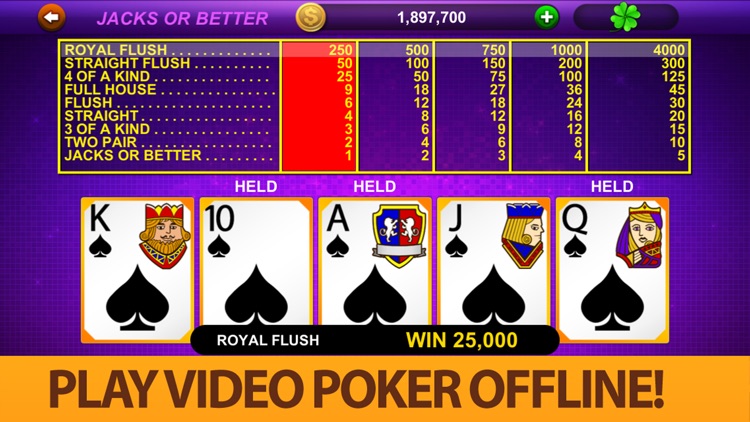 World of Video Poker