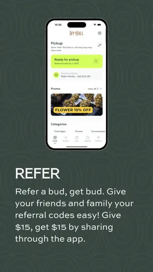 Ivy Hall Dispensary screenshot 4