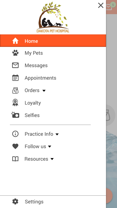 Dakota Pet Hospital Screenshot