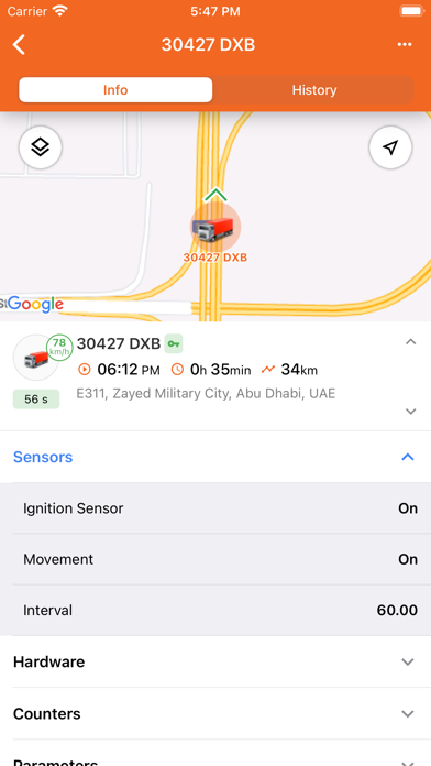 Screenshot #2 pour Anticip Tracking