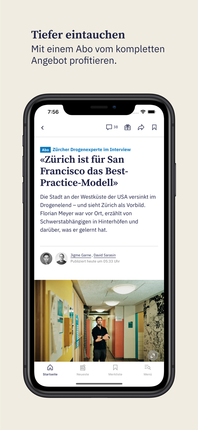 Tages-Anzeiger Nachrichten