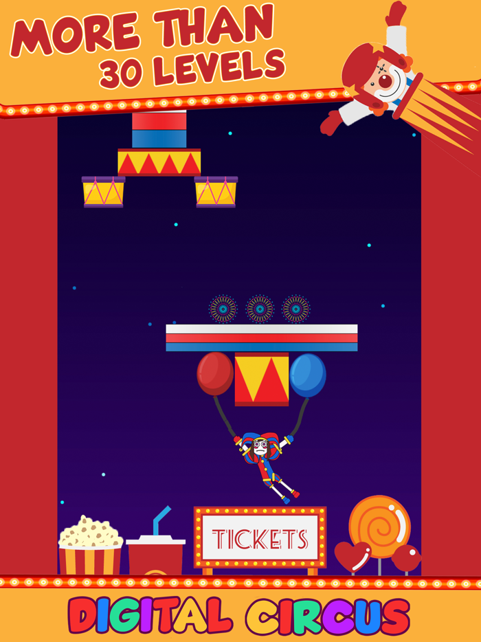Amazing Circus Game