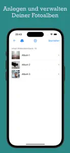 Alben screenshot #2 for iPhone