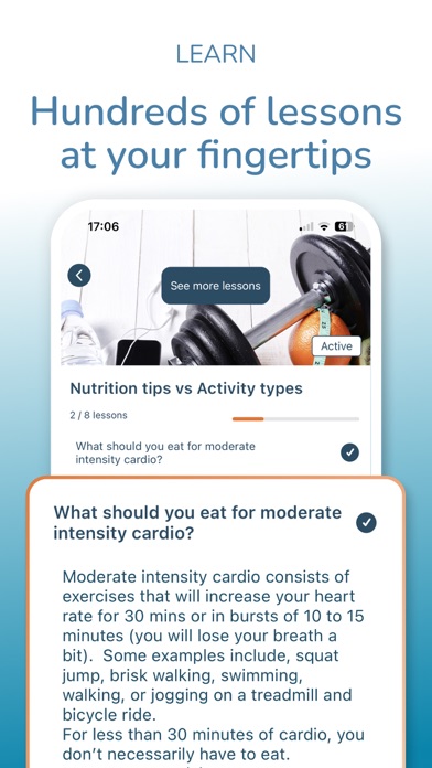 DietSensor Sport Nutrition Screenshot