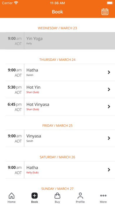 Yoga Haus Screenshot