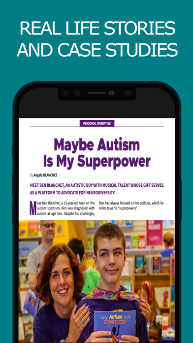 Autism Parenting Magazine Screenshot