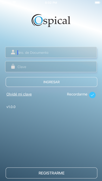 Ospical - Credencial Digital Screenshot