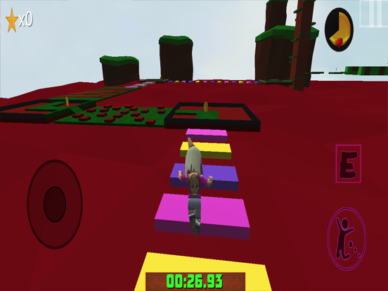 Obby Cookie Girl Parkour screenshot 4