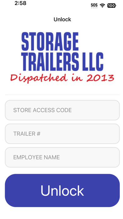 Storage Trailers LLC Screenshot
