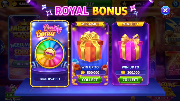 Wild Jackpot - Slot Casino