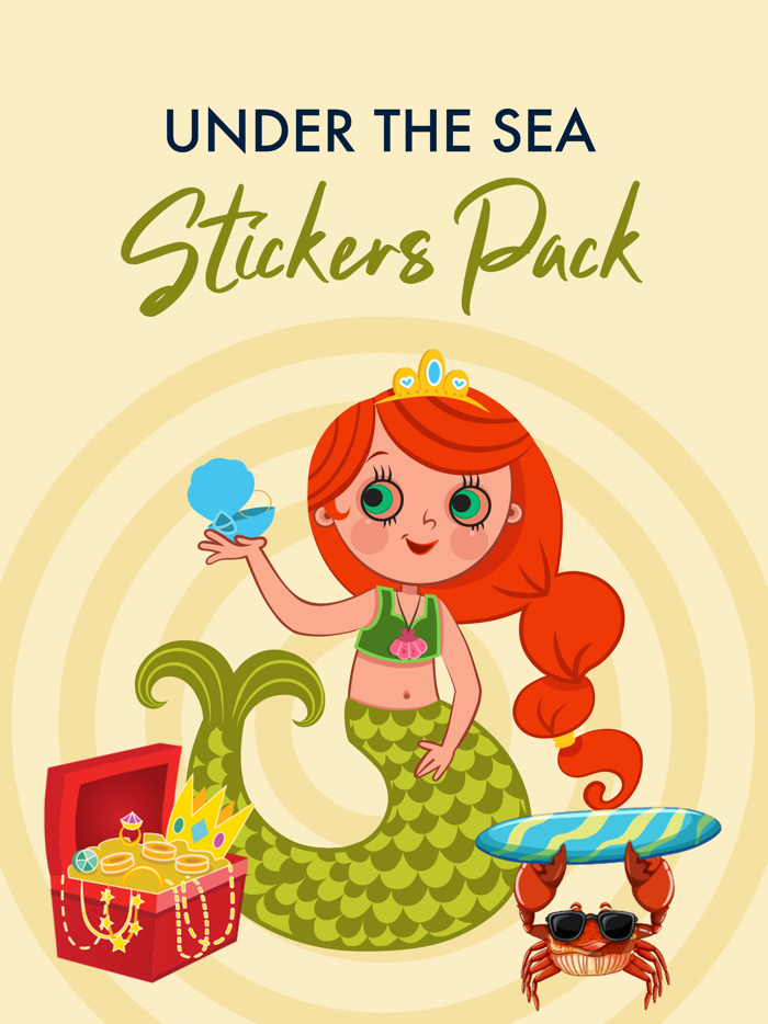 Under The Sea Stickers Pack