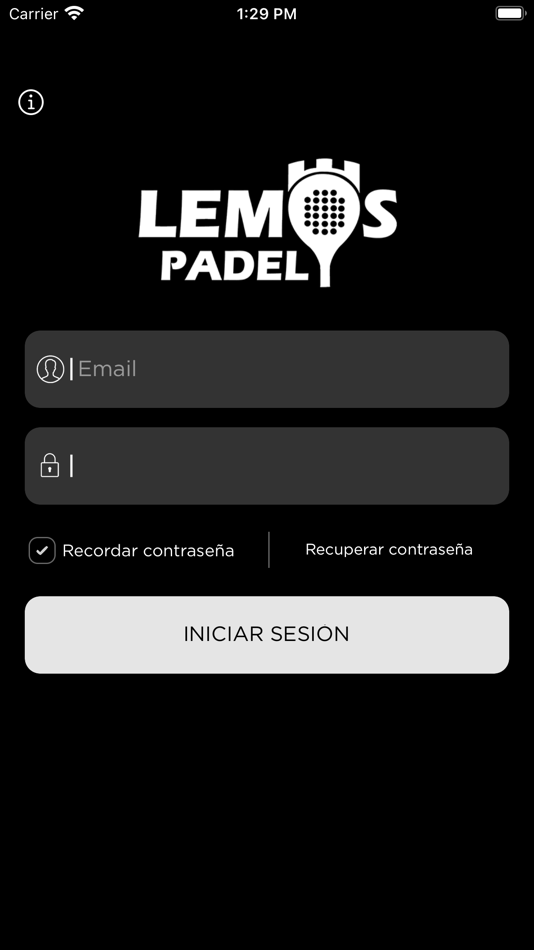#1. Lemos Padel (iOS) 由: Jose Antonio Carrion Crespo